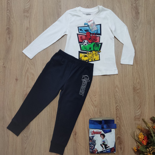 ست بلوز و شلوار پسرانه از برند المانی لوپیلو