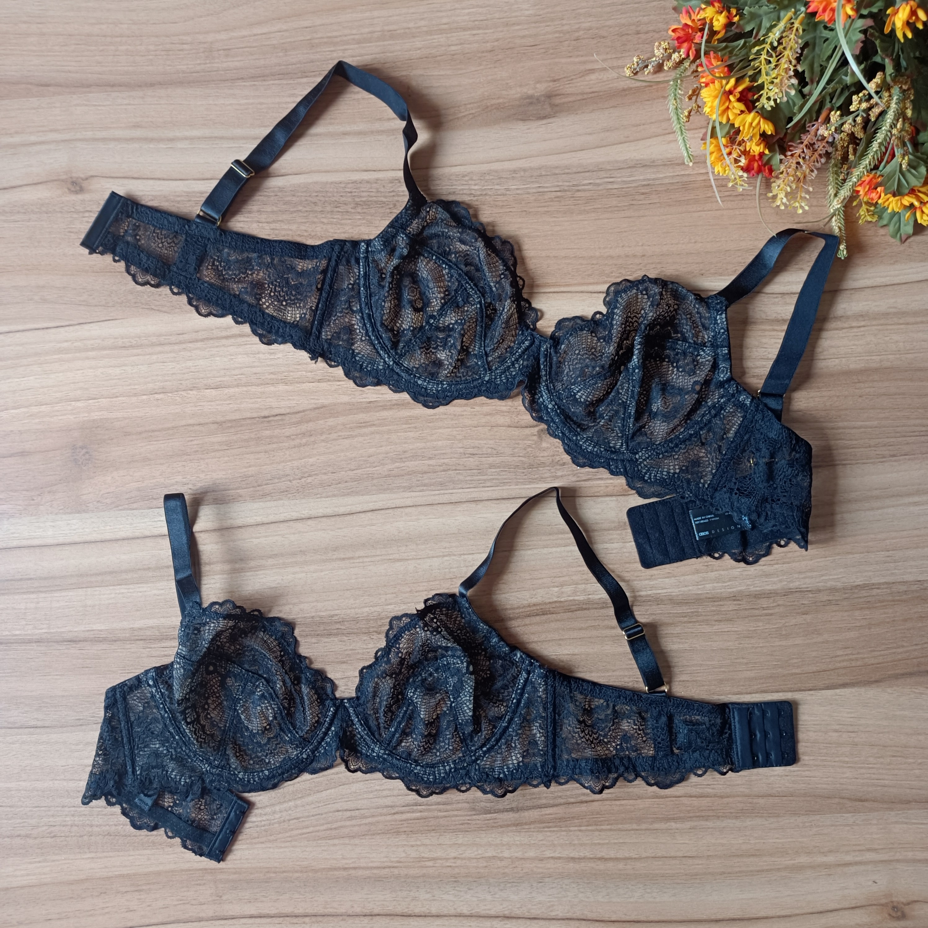 سوتین فنردار و بدون اسفنج سایز بزرگ