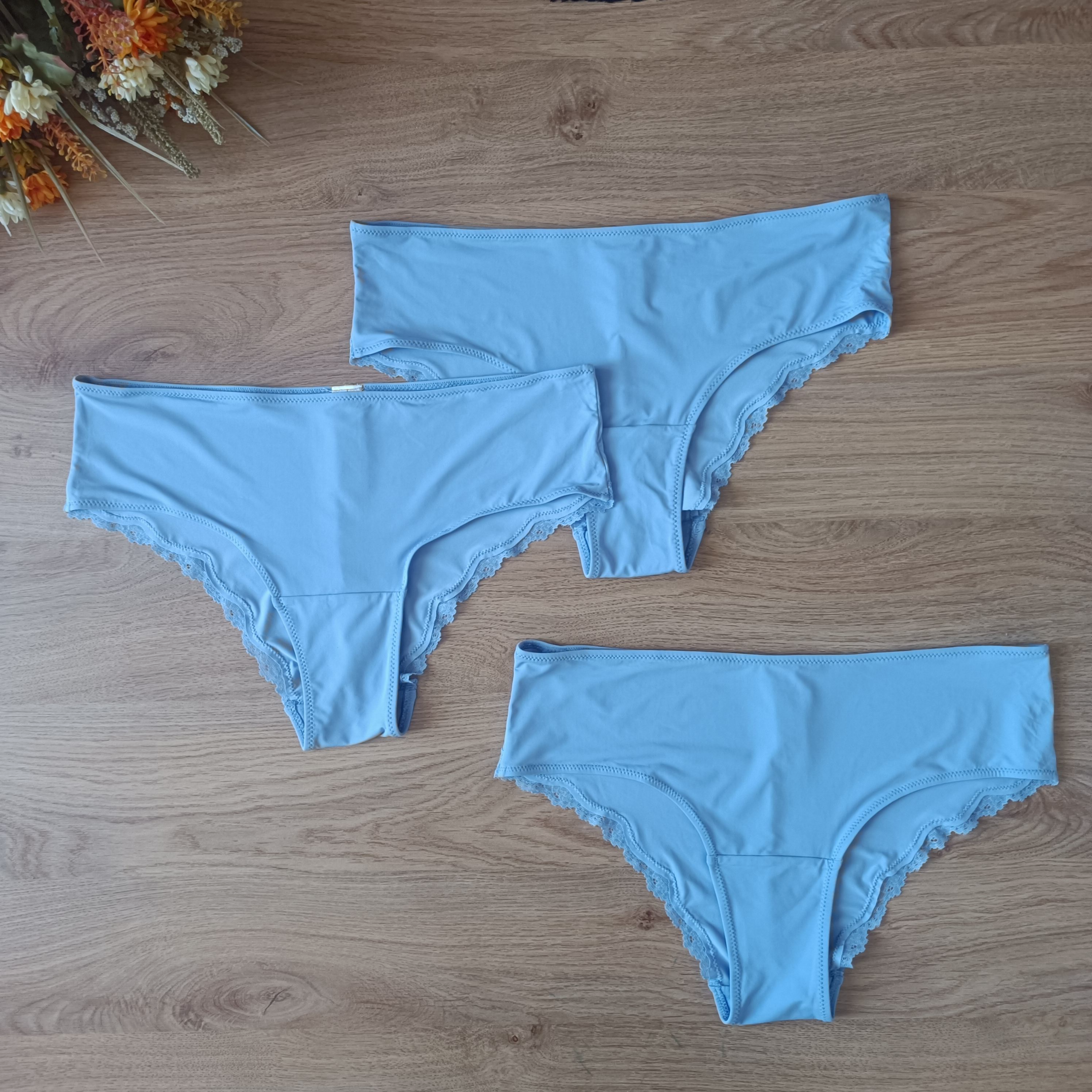 پک سه عددی شورت اسمارا آبی رنگ