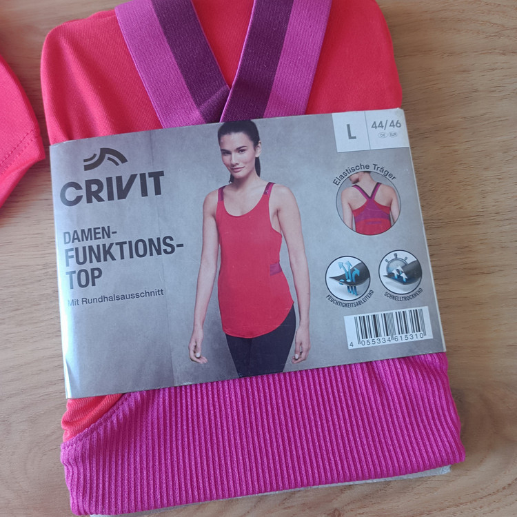 لباس ورزشی اورجینال اروپایی crivit